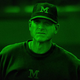 Illustration for article titled Documentary Crew’s Night Vision Camera Captures Inquisitive Jim Harbaugh Poking Lens